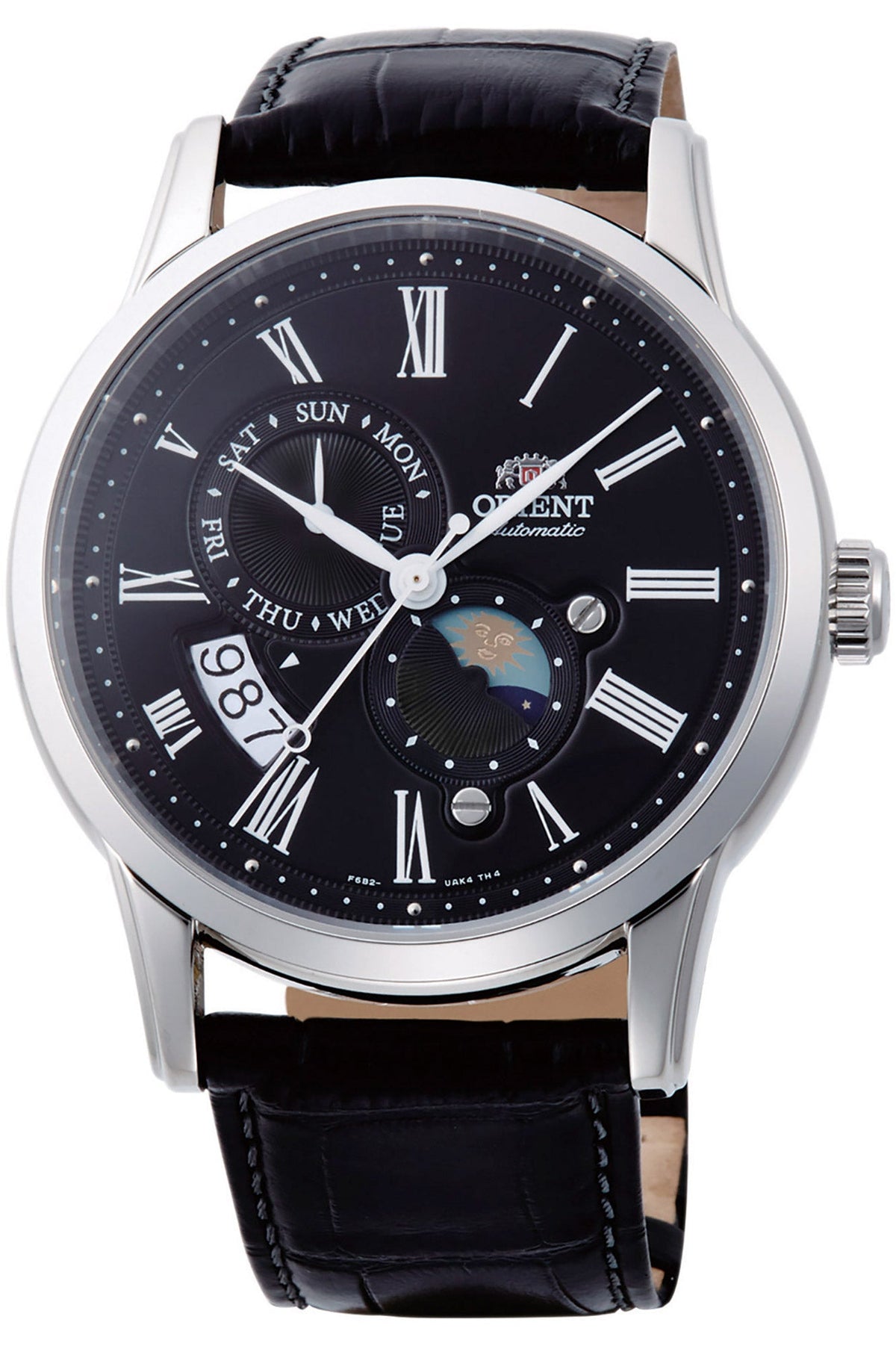 Orient Men's Classic Sun & Moon 42mm Automatic Watch