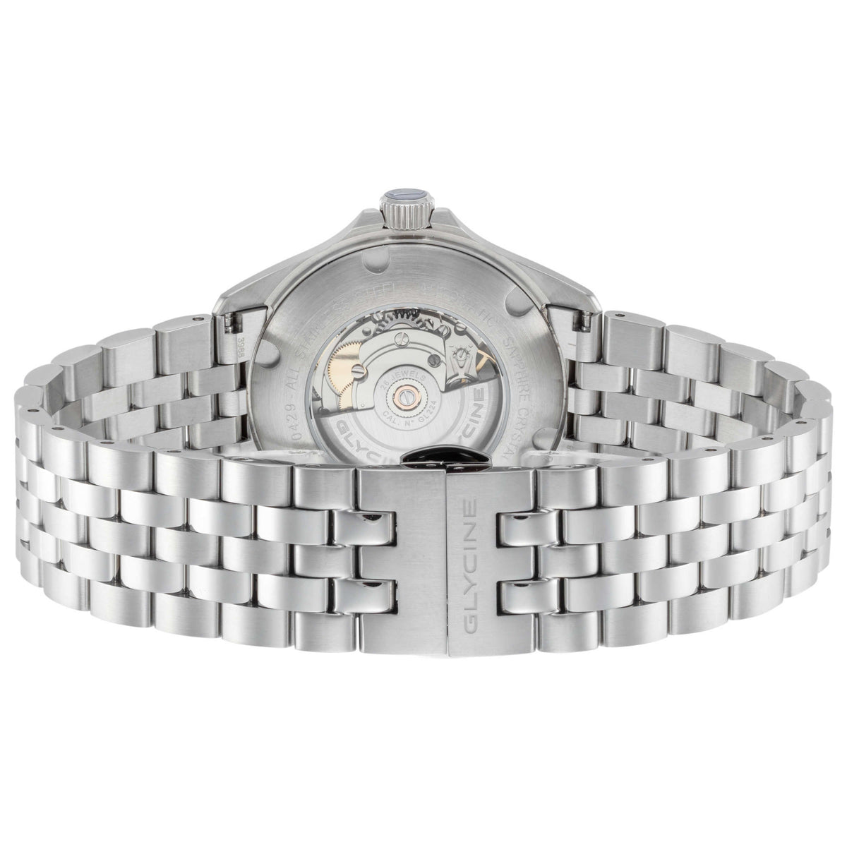 Glycine Men's Combat Classic 40mm Watch GL0430