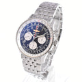 Breitling Navitimer 01 Chronograph Automatic Stainless Steel Watch (Pre-Owned)