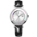 Christian Van Sant Women's Bria Silver Round 40mm