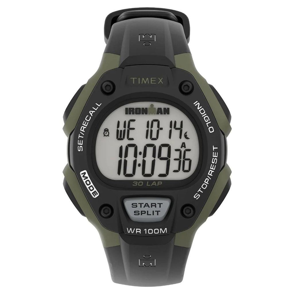 Timex Men's Iron Man Transparent Dial Watch