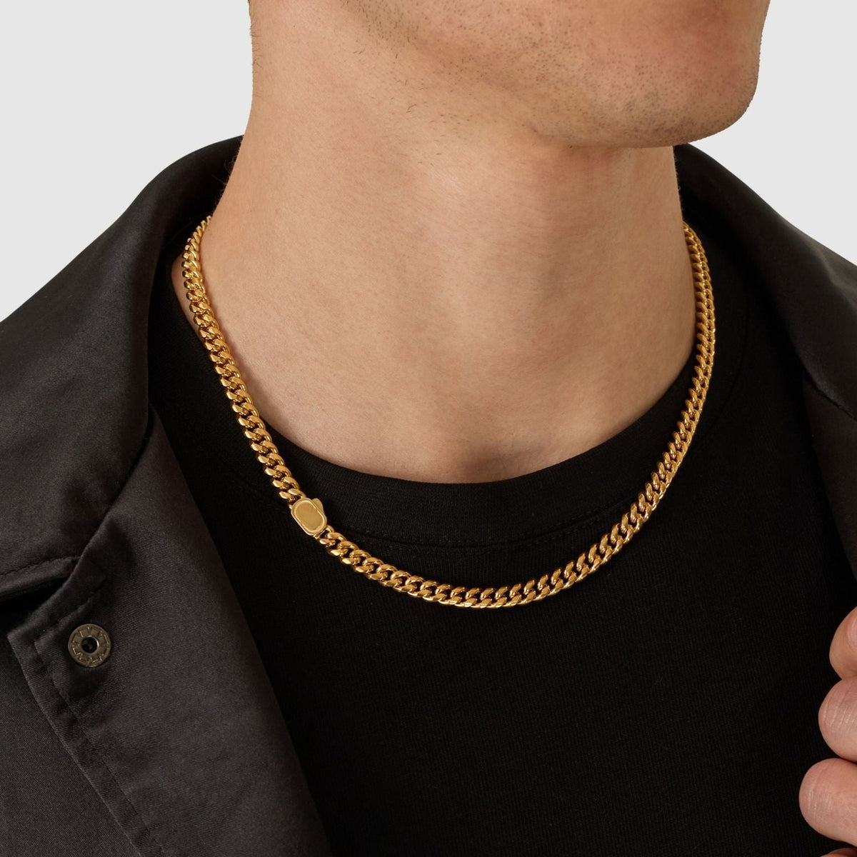 Cuban (Gold) 6mm