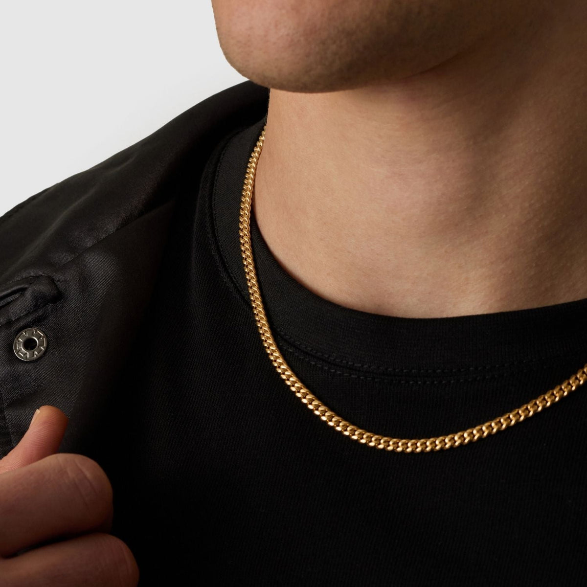 Cuban (Gold) 6mm