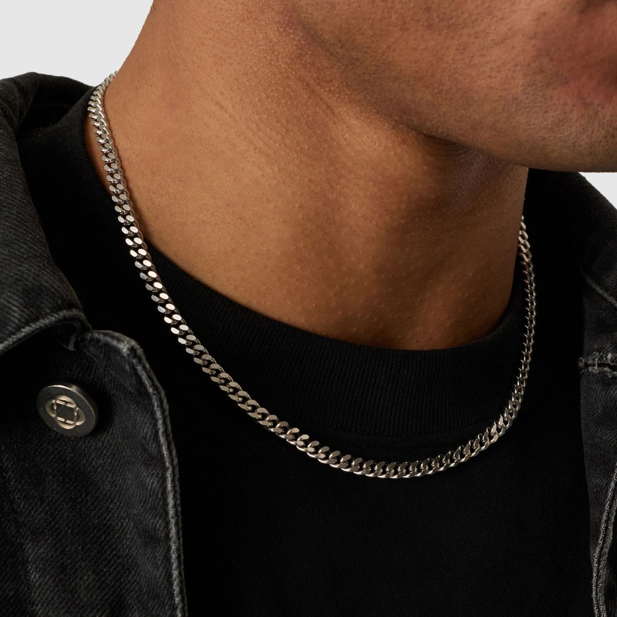 Cuban (Silver) 6mm