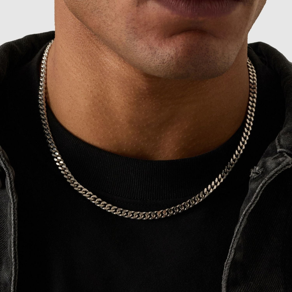 Cuban (Silver) 6mm