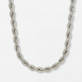 Rope Chain (Silver) - 6mm