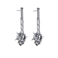 6TH CIRCLE OF HELL EARRING