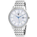 Christian Van Sant Women's Carla White Round 40mm