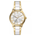 Fossil Women's Gilmore White Dial Watch
