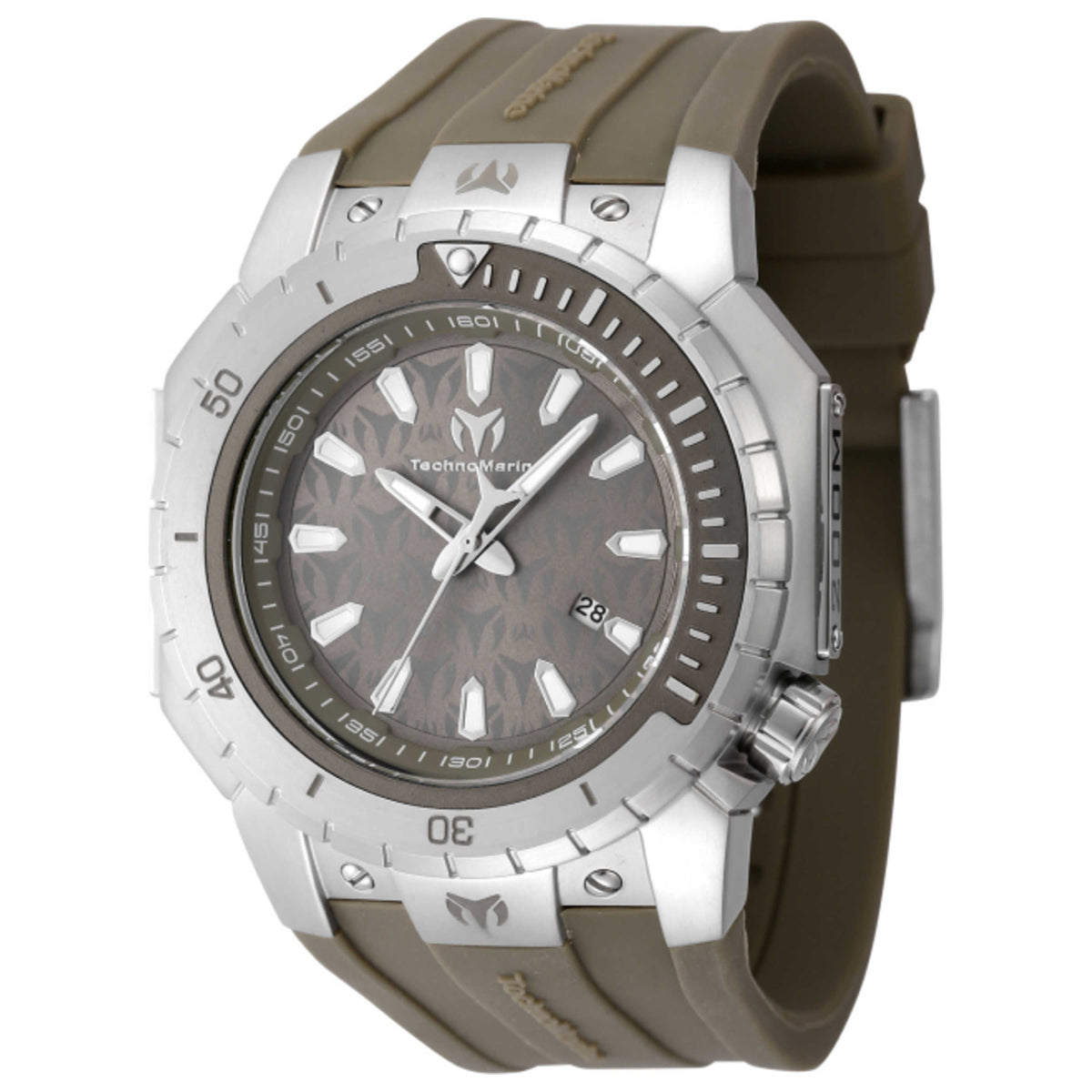 TechnoMarine Men's Manta Sea 49mm Quartz Watch TM-224008