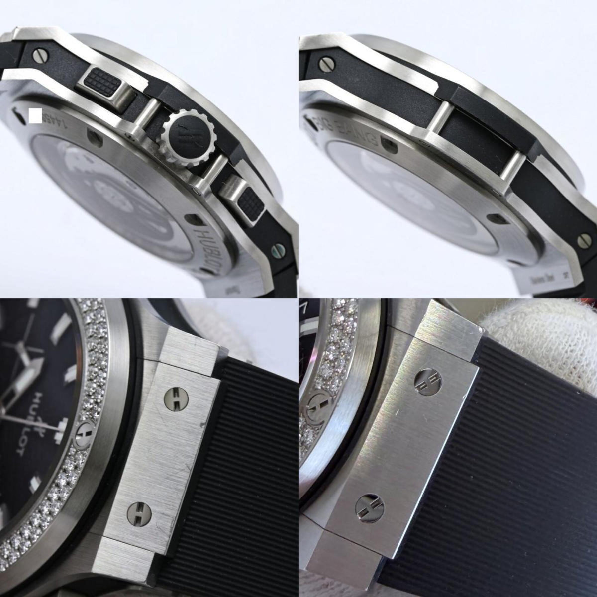 Hublot Stainless Steel Wristwatch (Pre-Owned)