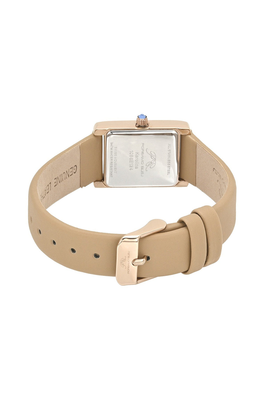 Porsamo Bleu Women's Karolina Rectangular Watch 1086EKAL