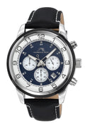 Arthur Men's Chronograph Black Watch, 1091CARL
