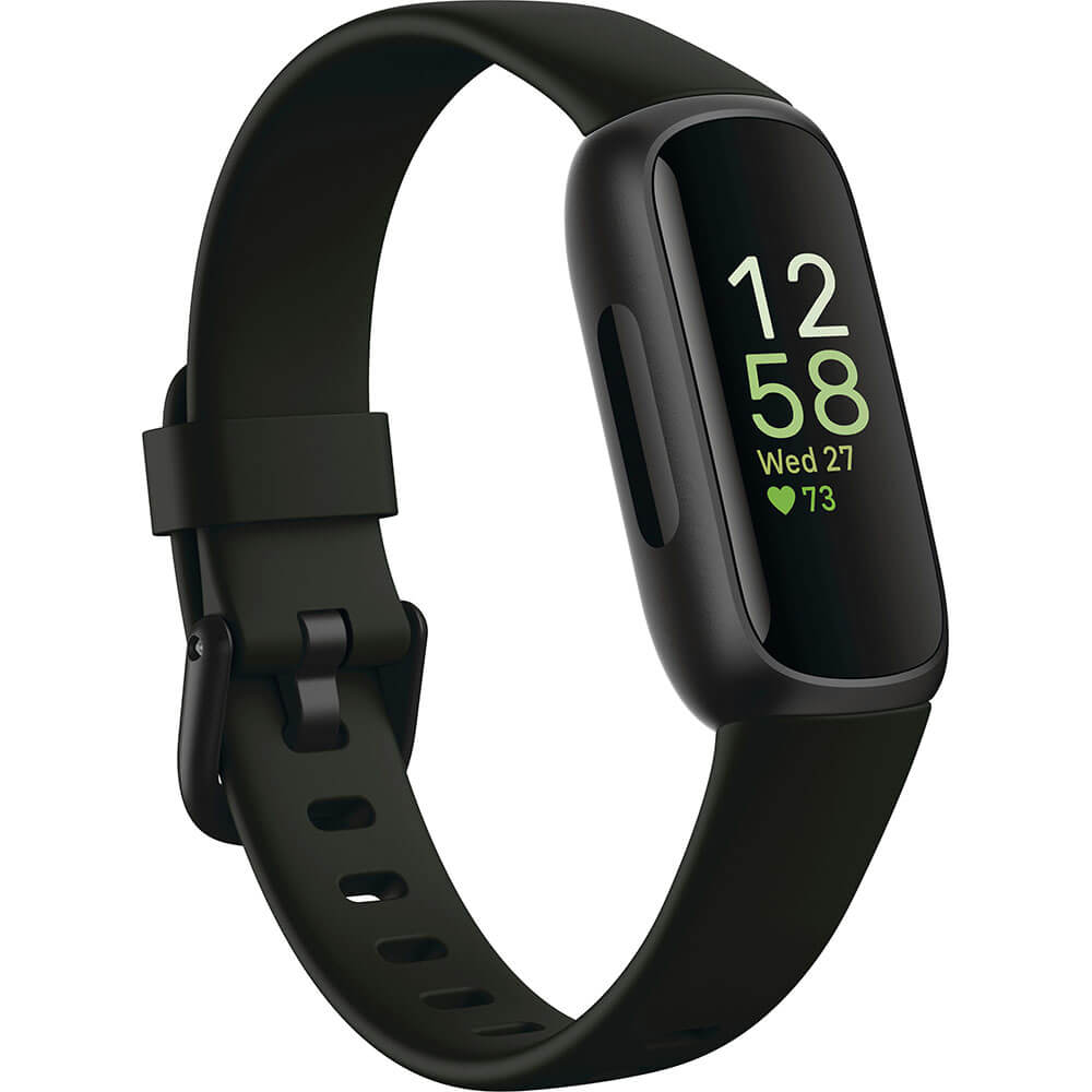 Fitbit Inspire 3 Health and Fitness Tracker - Midnight Zen