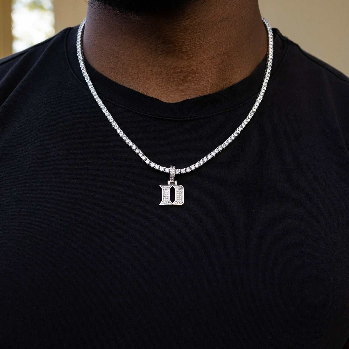 Duke Blue Devils Iron D Official NCAA Micro Pendant