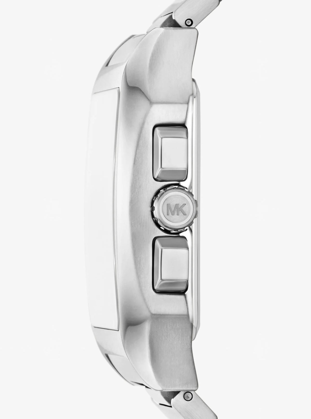 Hayes Oversized Silver-Tone Sport Watch