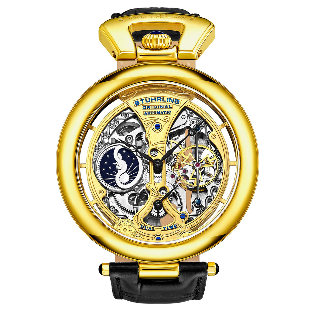 Emperor’s Grandeur 3919 Automatic 49mm Skeleton