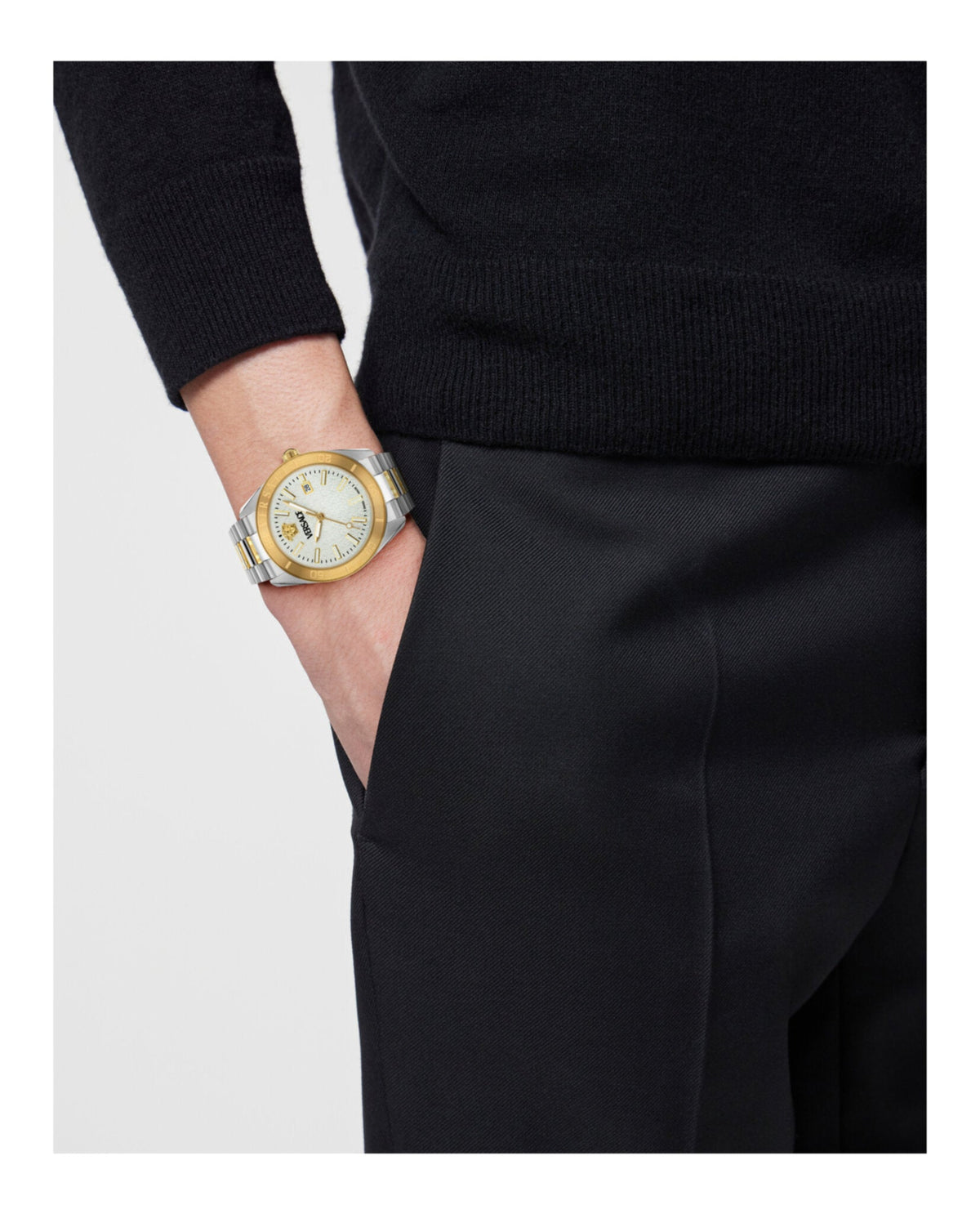 V-Dome Bracelet Watch