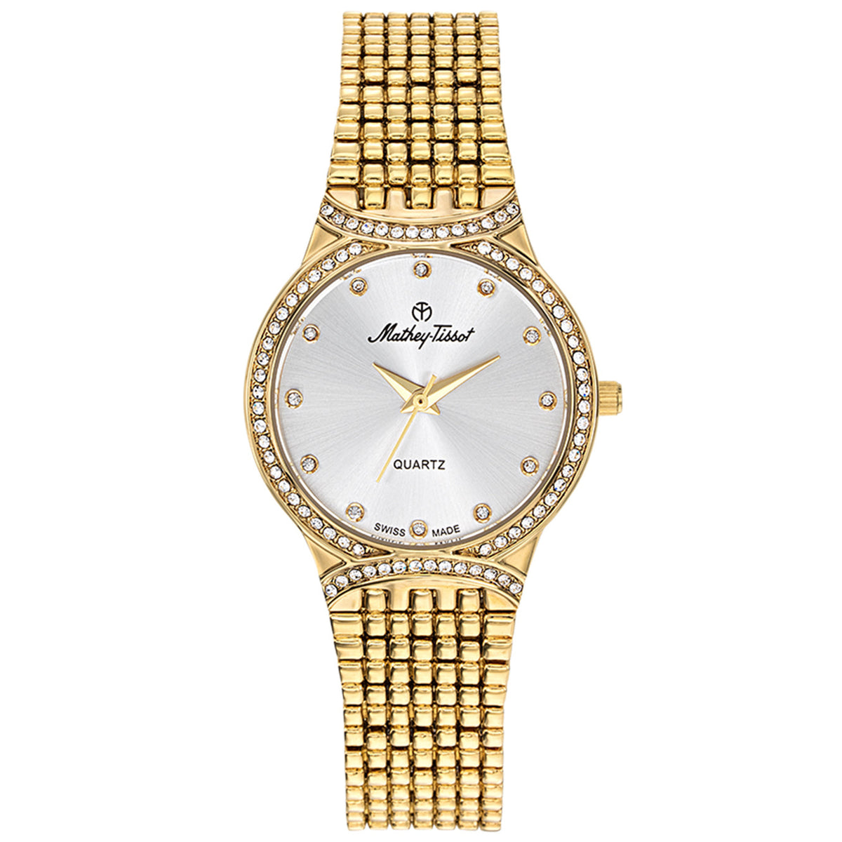 Mathey Tissot Women's Silver dial Watch