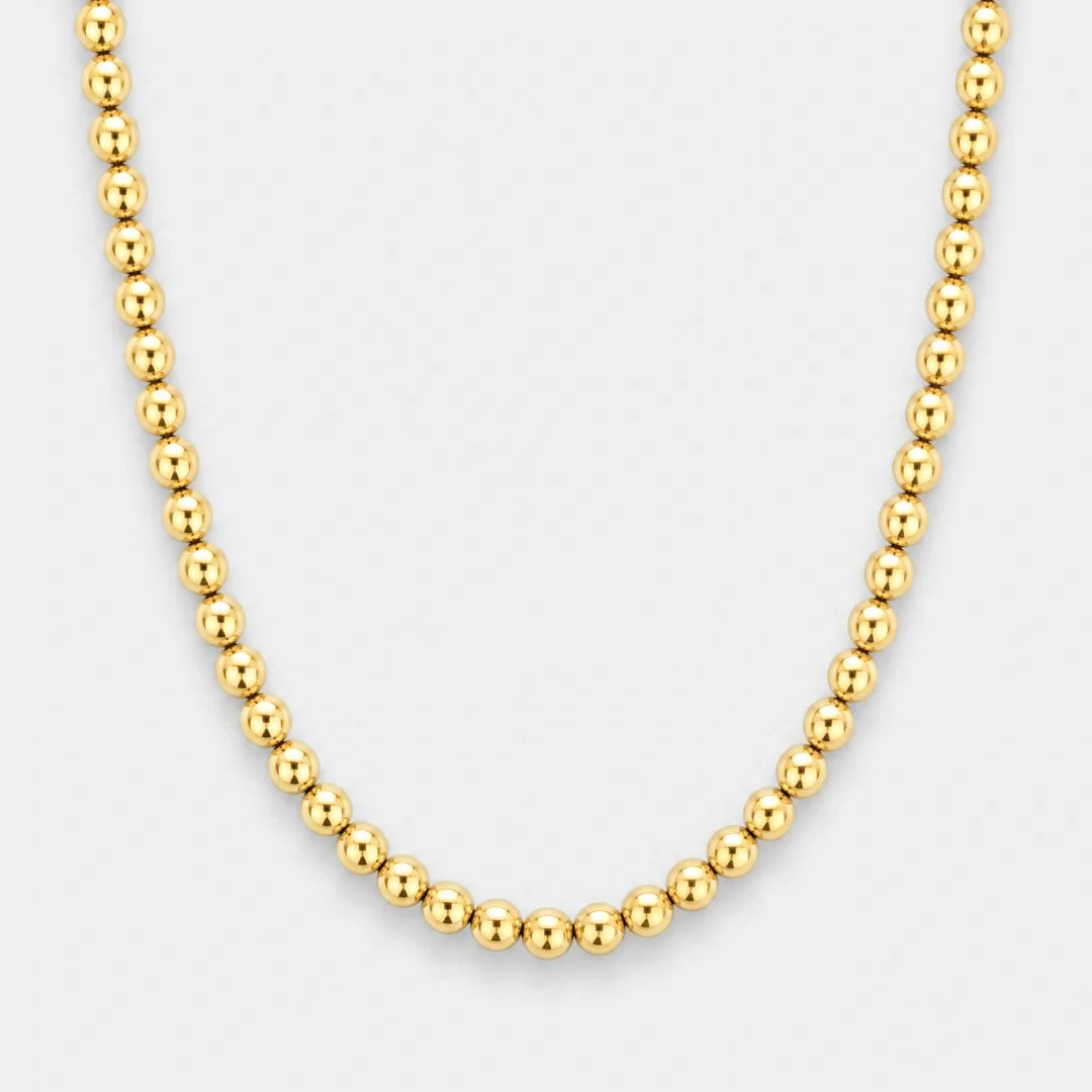 Ball Chain (Gold) - 5mm