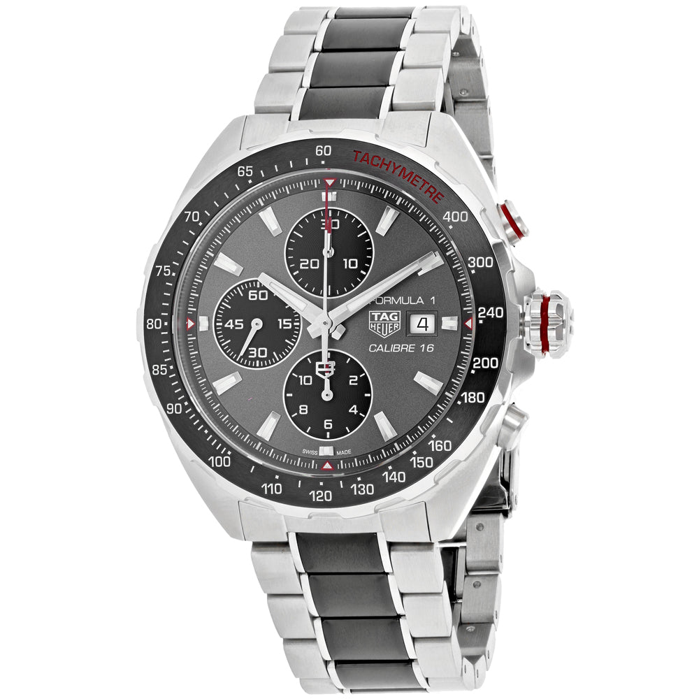 Tag Heuer Men's Formula 1 Grey Dial Watch