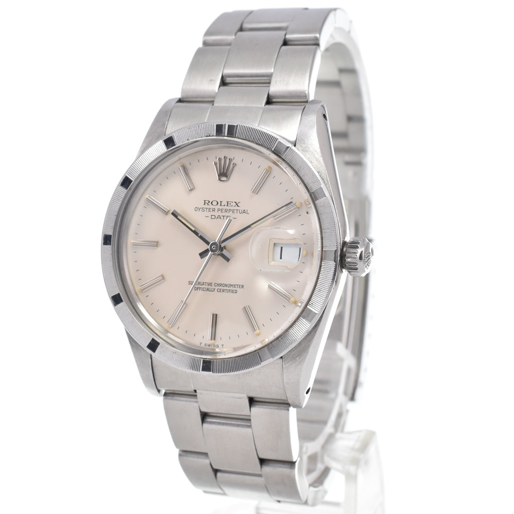Rolex Oyster Perpetual Date Automatic Stainless Steel Watch (Pre-Owned)