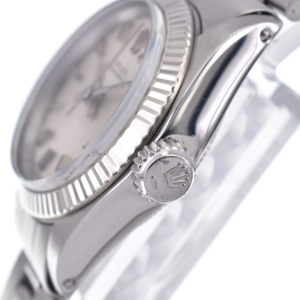 Rolex Oyster Perpetual Automatic Stainless Steel Watch (Pre-Owned)
