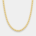 Women's Ball Chain (Gold) - 5mm