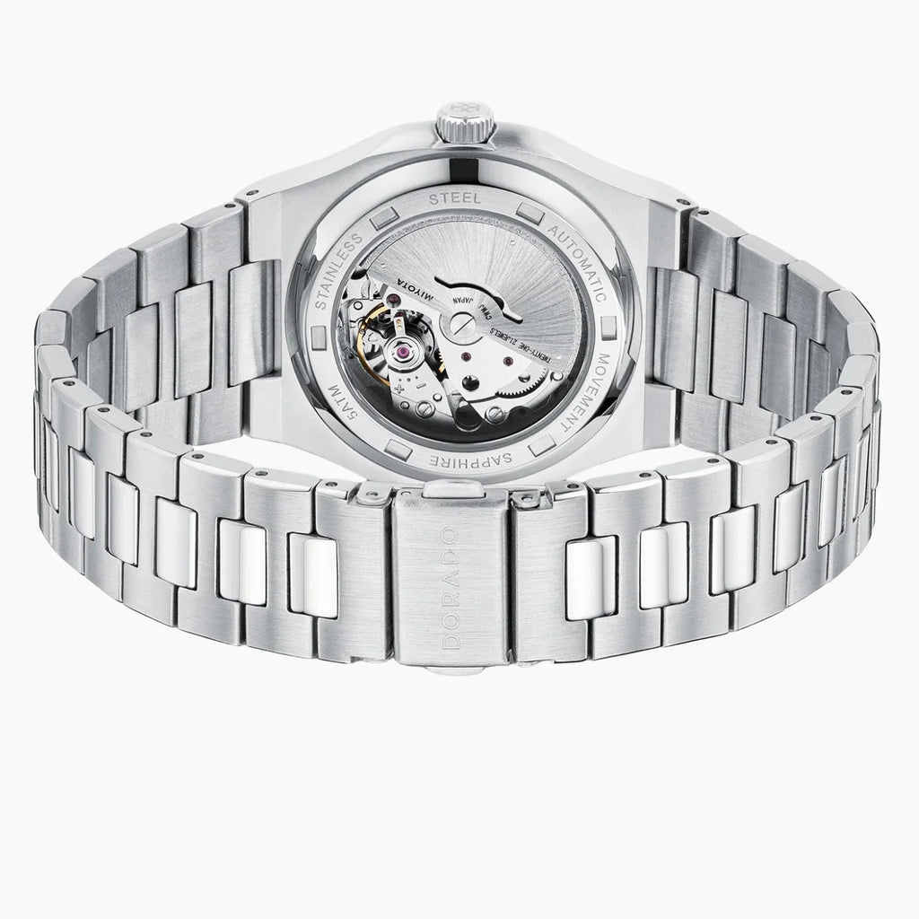 DORADO Silver Signature Watch - Silver