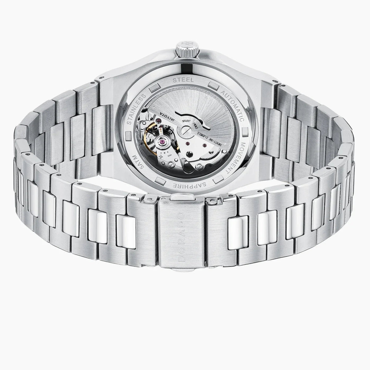DORADO Silver Signature Watch - Silver