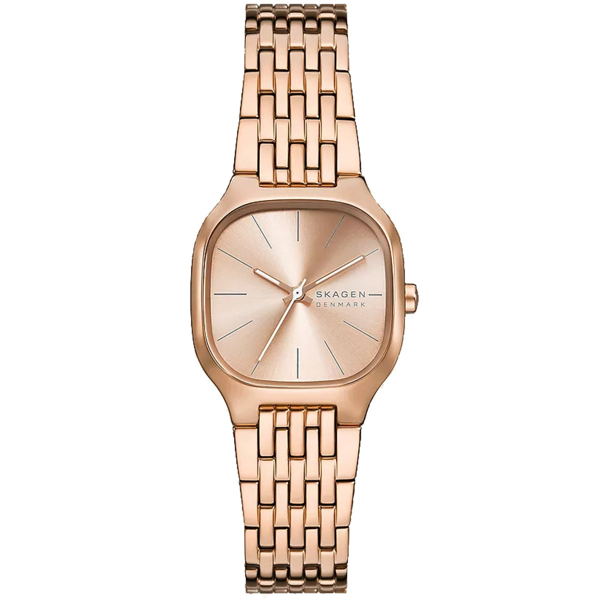 Skagen Women's Mellem Lille Rose gold Dial Watch