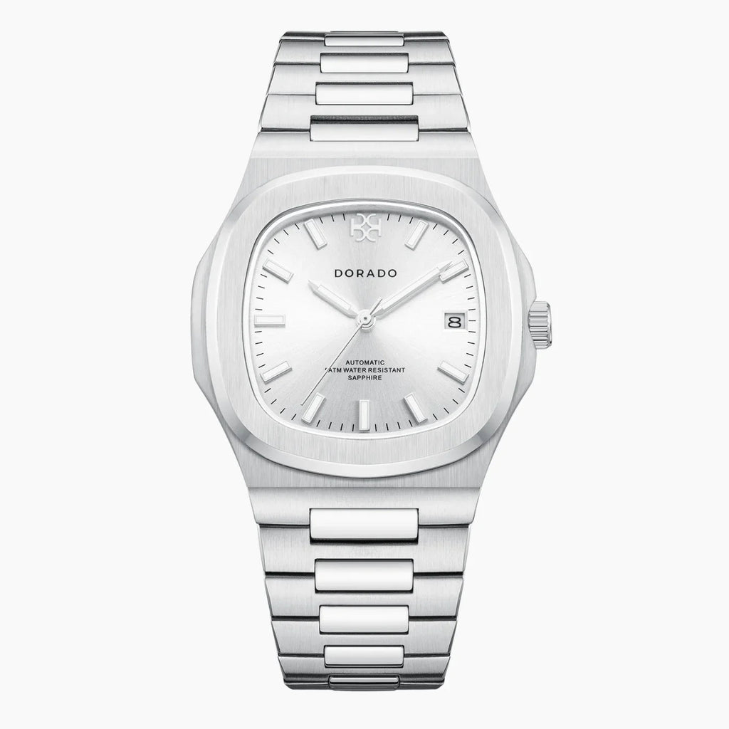 DORADO Silver Signature Watch - Silver