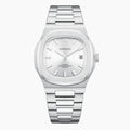 DORADO Silver Signature Watch - Silver