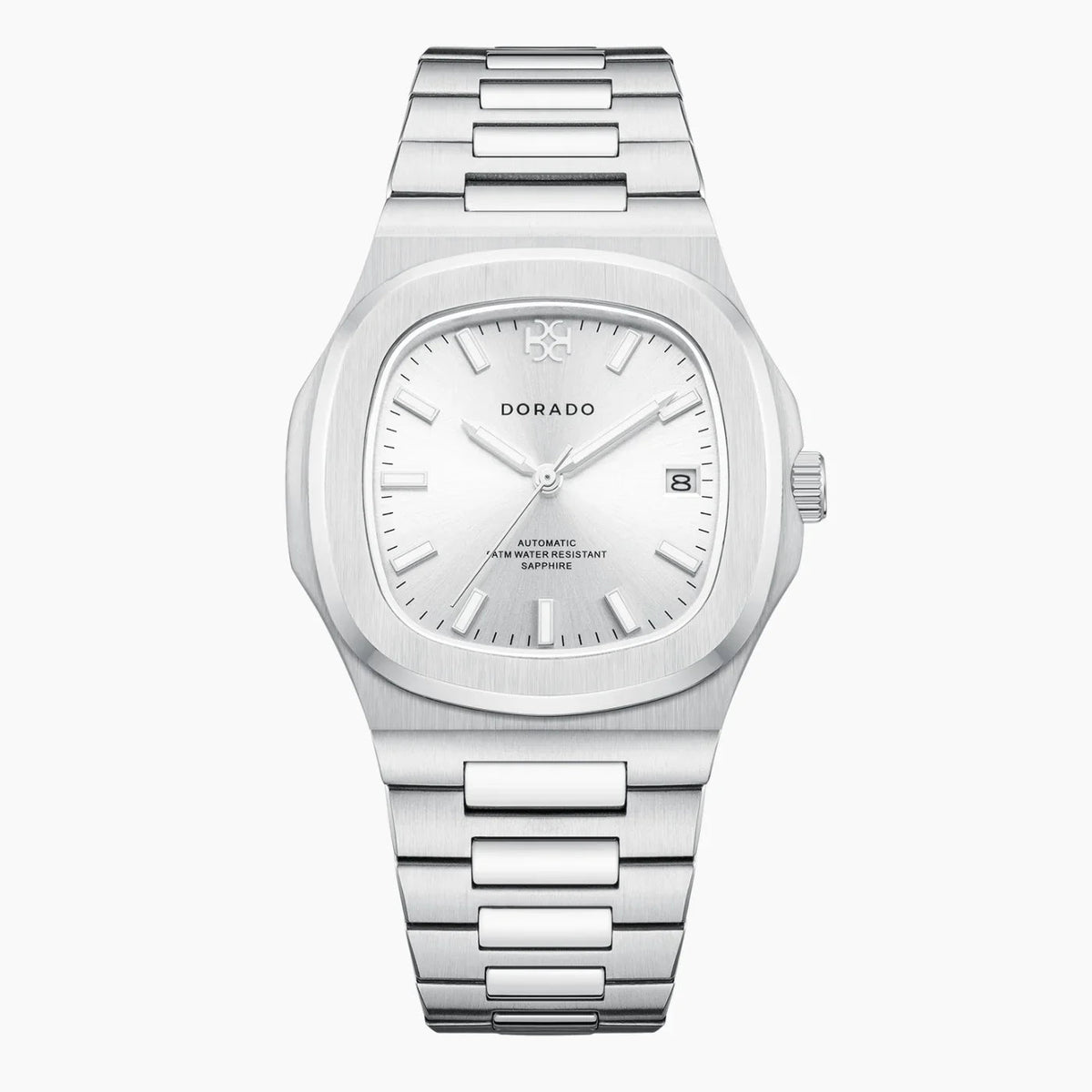 DORADO Silver Signature Watch - Silver