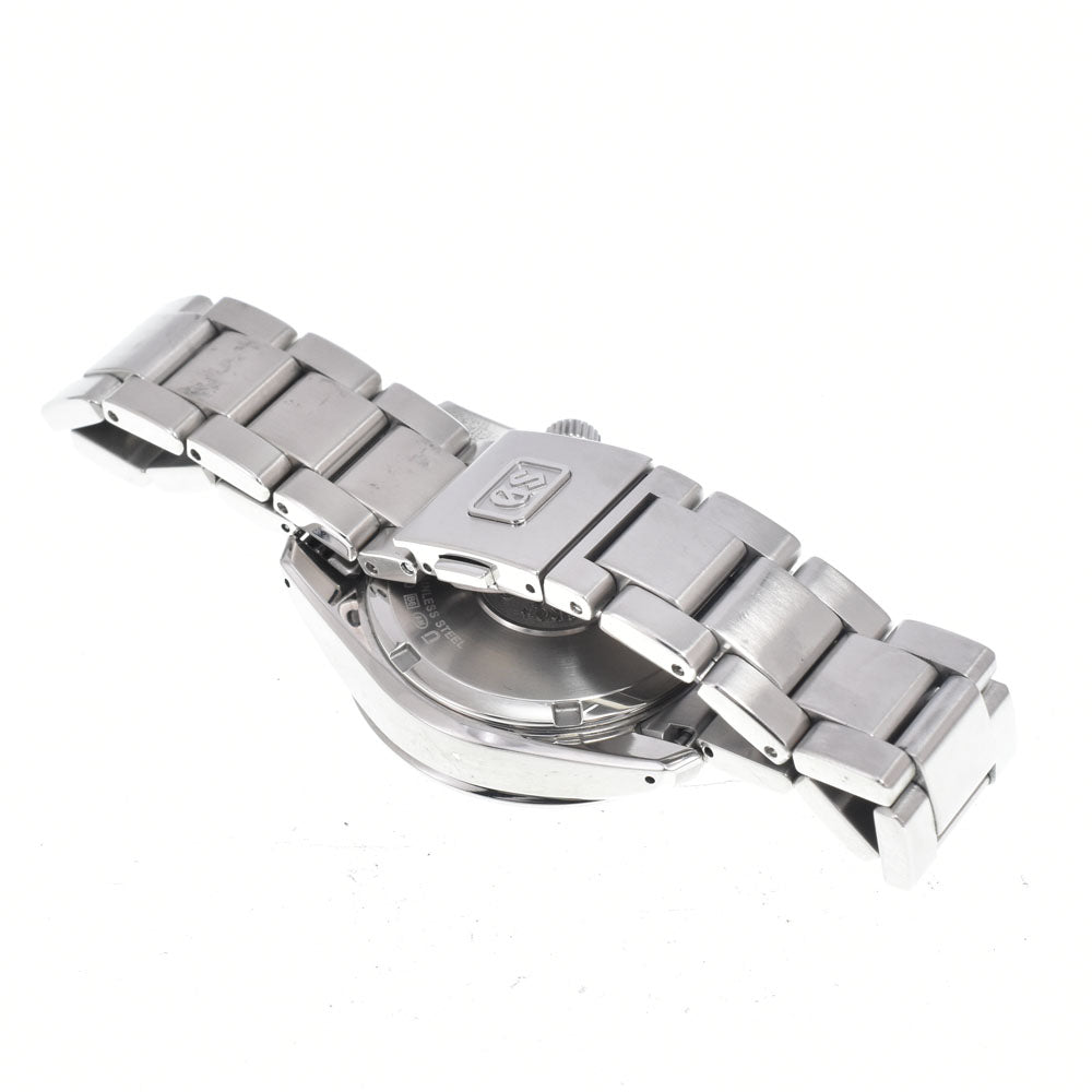 Grand Seiko Heritage Gmt Quartz Stainless Steel Watch (Pre-Owned)