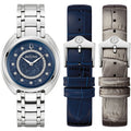 Bulova Women's Classic Duality Blue Dial Watch