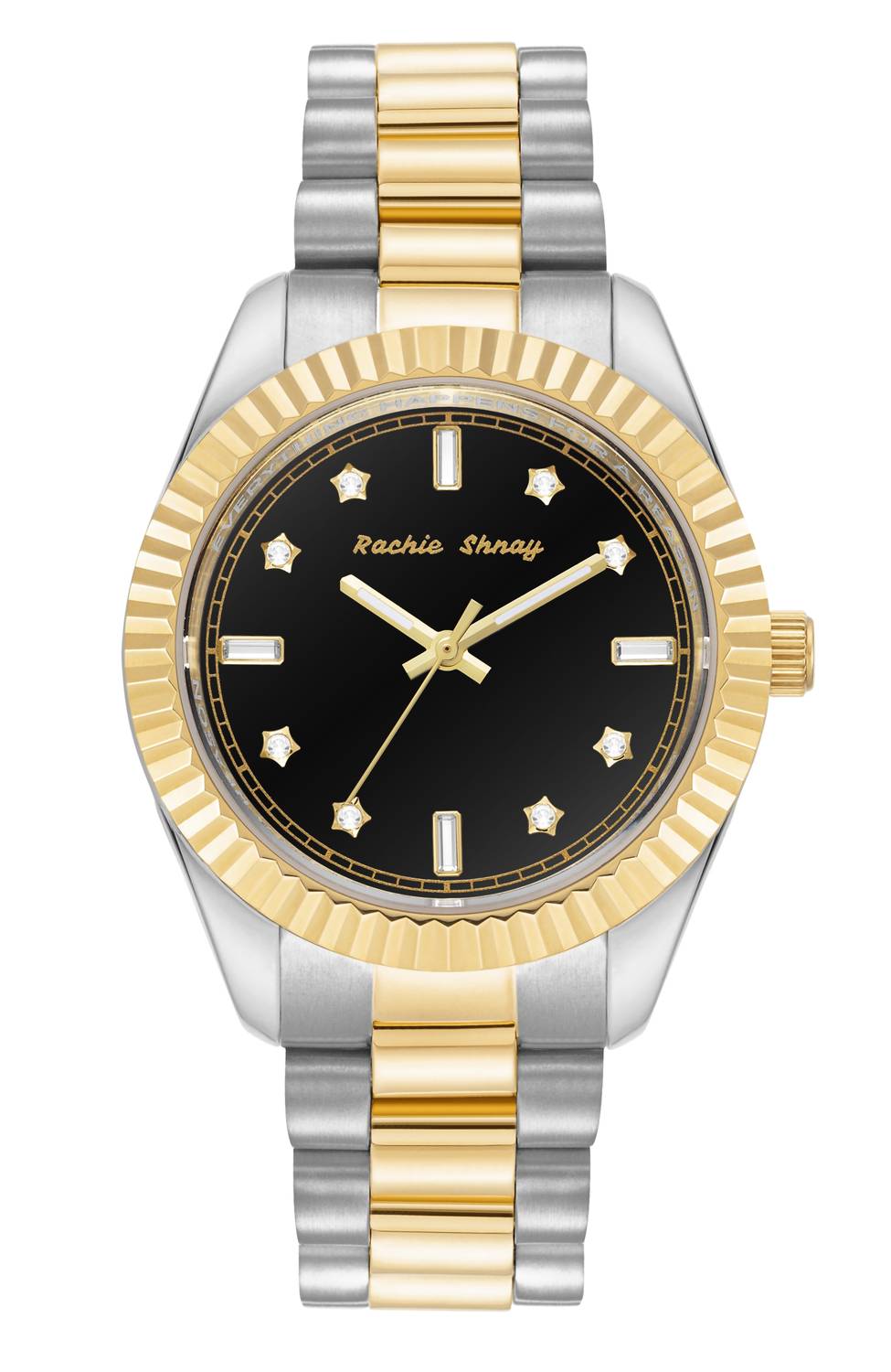 Women's Illuminate Diamond Watch In Black