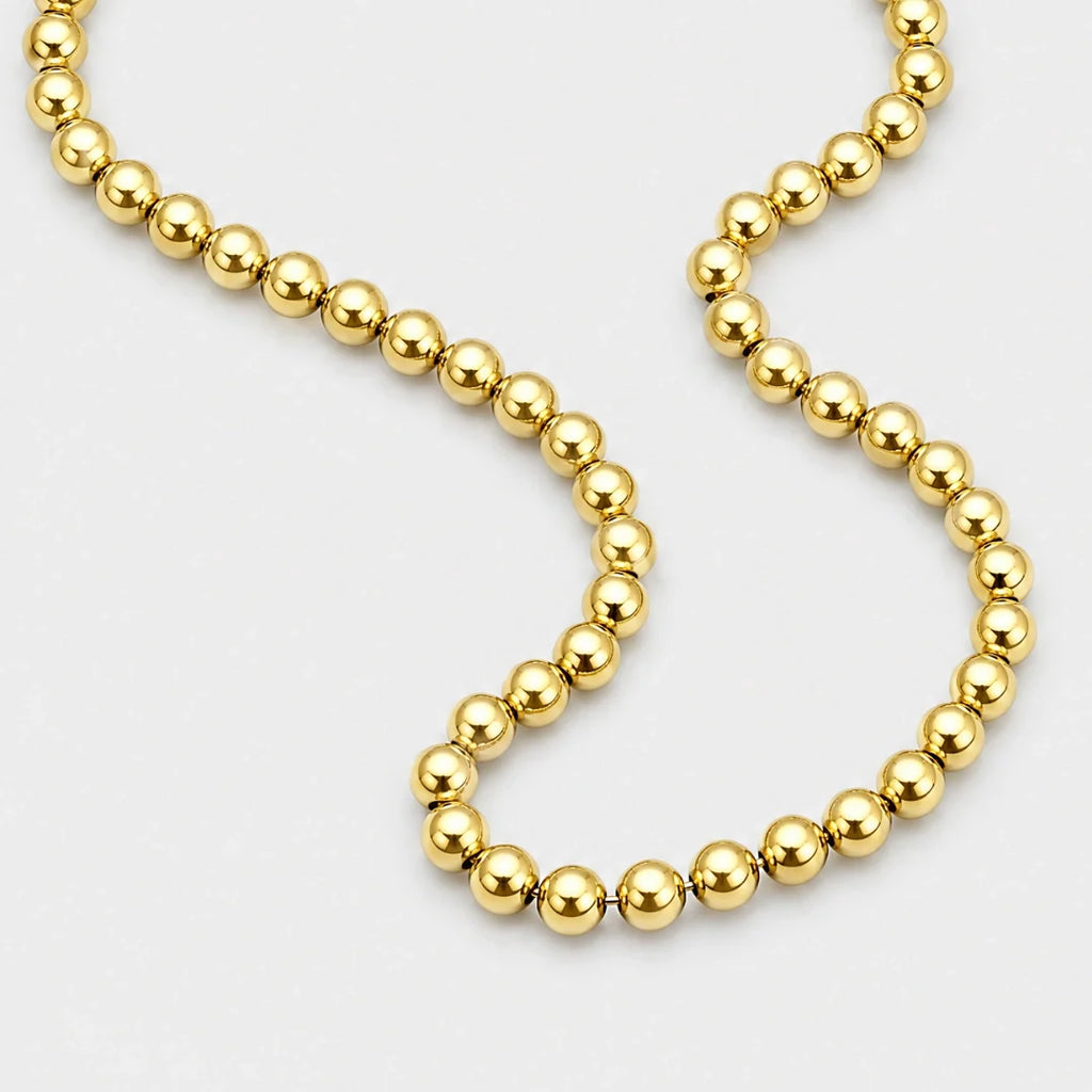 Women's Ball Chain (Gold) - 5mm