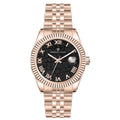 Christian Van Sant Men's Stellar Black Dial Watch