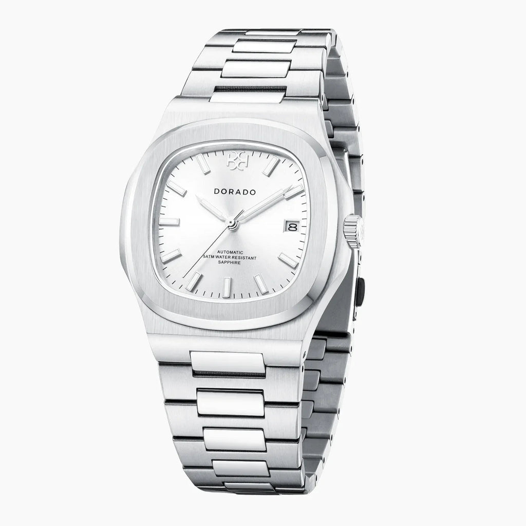 DORADO Silver Signature Watch - Silver
