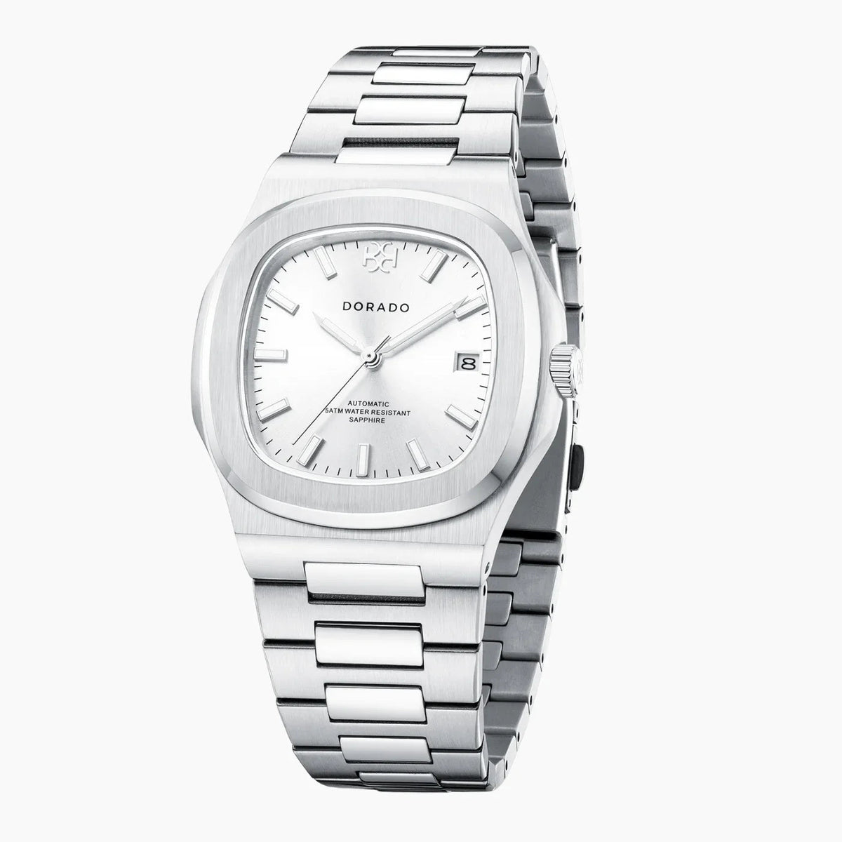 DORADO Silver Signature Watch - Silver