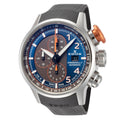 Edox Men's Chronorally 45mm Automatic Watch