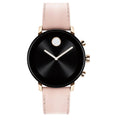 Movado Women's Connect Black Dial Watch