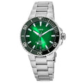 Oris Aquis Date Green Dial Steel Men's Watch 01 400 7763 4157-07 8 24 09PEB