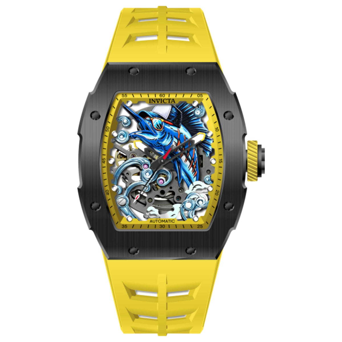 Invicta Men's S1 Rally Swordfish 48mm Automatic Watch IN-70565