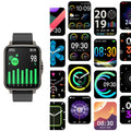 Lifestyle Smart Watch Heart Health Monitor And More - Silver Grey