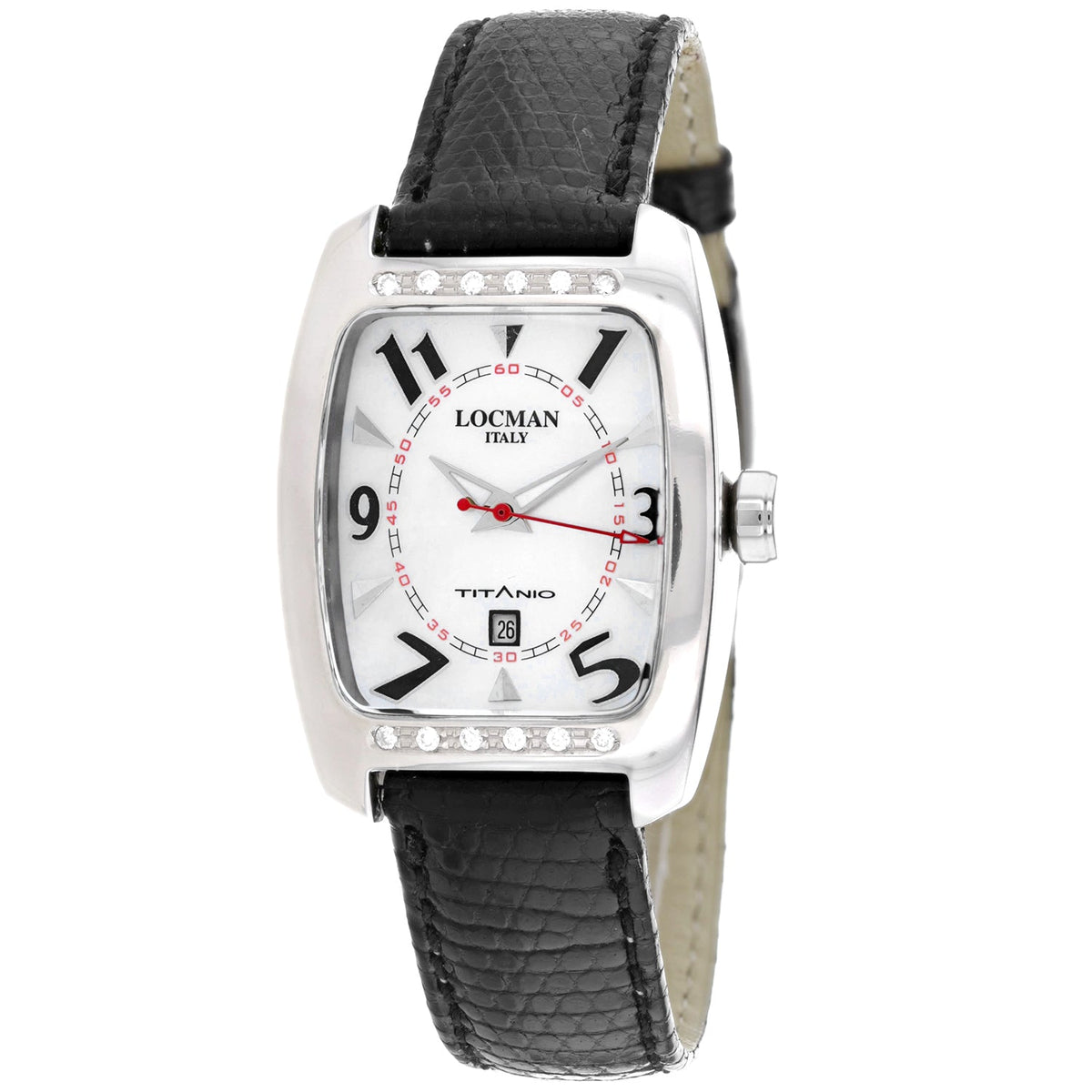 Locman Women's Classic White Dial Watch