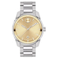 Movado Men's Bold verso Gold Dial Watch
