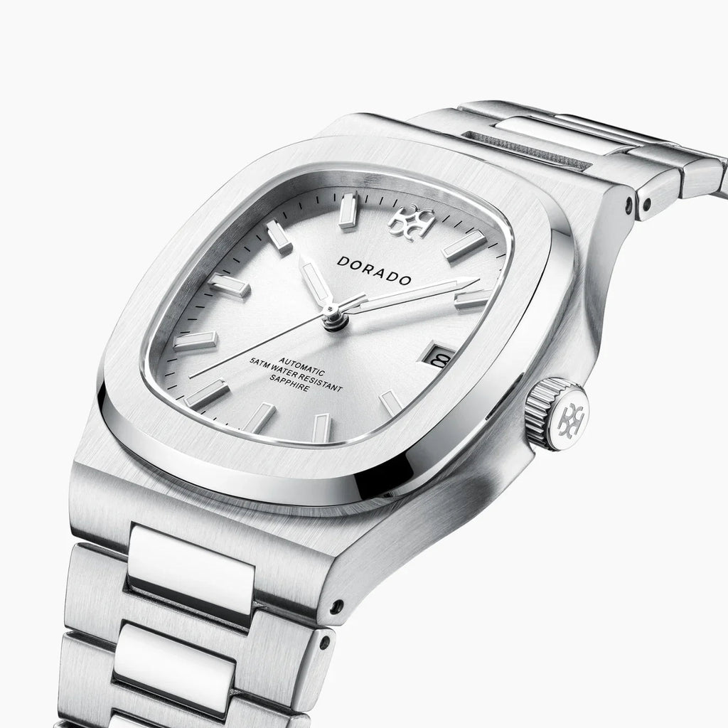 DORADO Silver Signature Watch - Silver