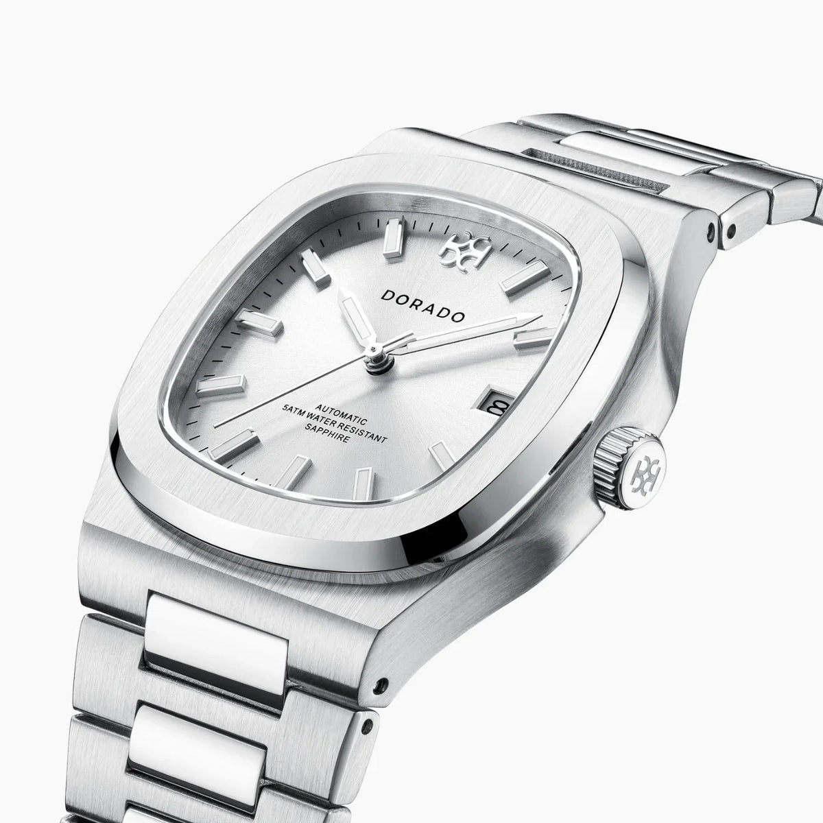 DORADO Silver Signature Watch - Silver